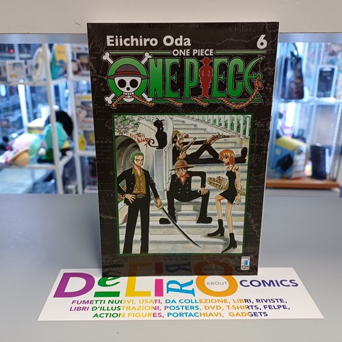 One piece new edition - one, n.6