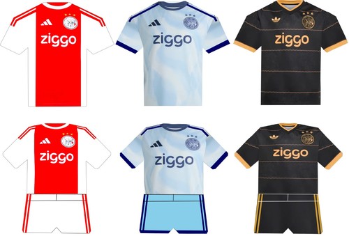 Ajax kit stagione home - stagione,
