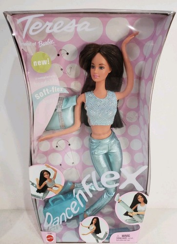 Bambola barbie dance flex - barbie, n