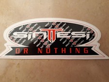 Sintesi Sticker Decal Cycling