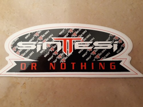 Sintesi sticker decal cycling - sintesi,