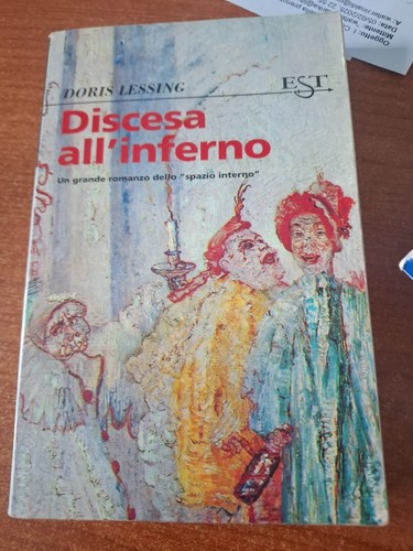 Libro discesa all inferno - libro,