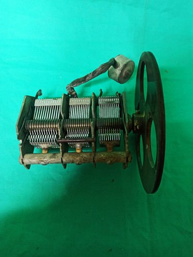 Condensatore variabile radio - condensatore,