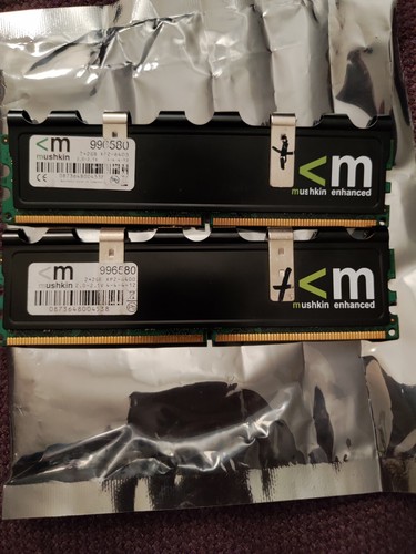 Ram mushkin bassa - mushkin, dual