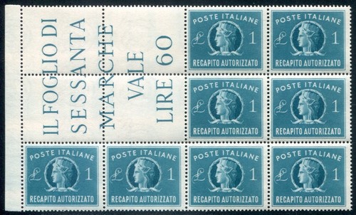 1947 repubblica recapito - 1947,