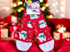 Natale calzino antiscivolo