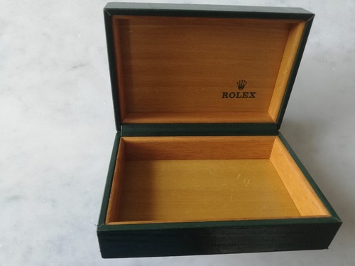 Scatola rolex verde 68002 - ,