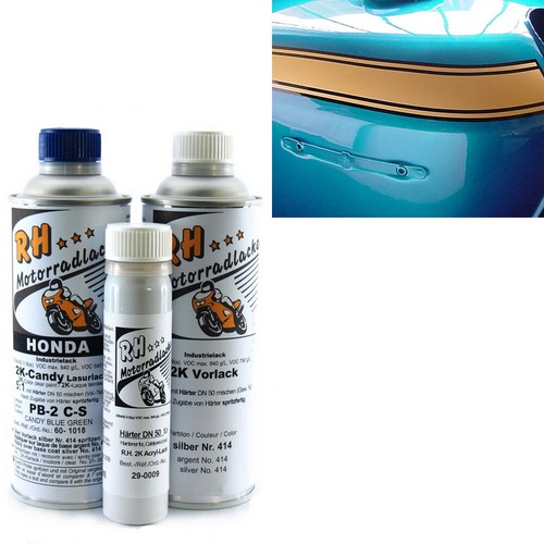 Kit vernice moto honda 750 - kit,