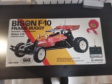 Coche nikko Bison F10
