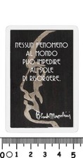 calamita fascismo benito