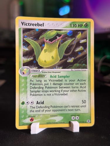 Victreebel 112 holo - 17/112, ex