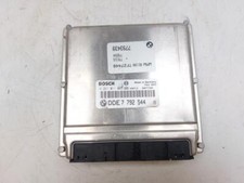 0281011085 CENTRALINA MOTORE ECU BOSCH BMW SERIE 1 (E87) 118i 2.0 B 16V MAN 6M 1