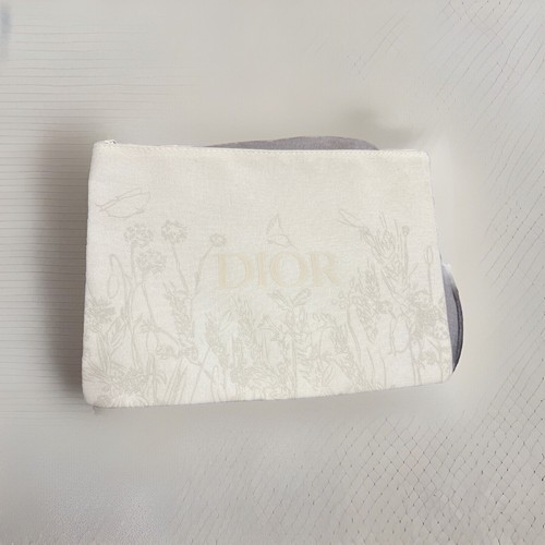 Dior borsa trucco piatta - borsa,