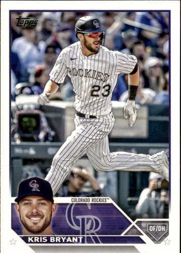 Topps serie 2023 kris - serie, 1