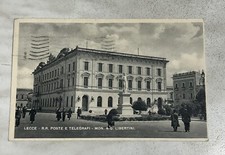 CARTOLINA LECCE R.R POSTE E