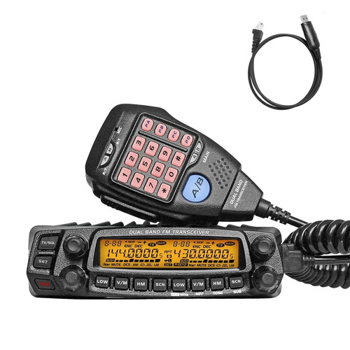5888uv radio veicolo dual - at-5888uv,