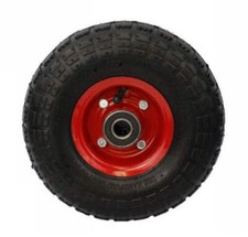 RUOTA IN GOMMA PER CARIOLA