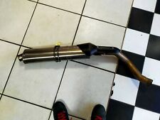 Marmitta terminale scarico Honda Hornet