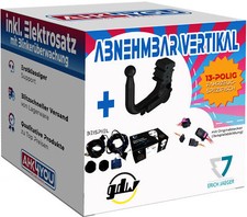 Gancio di traino GDW per