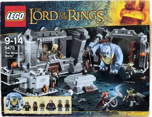 Lego 9473 signore degli - 9473,