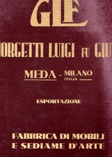 GLF. GIORGETTI LUIGI FU GIULIO