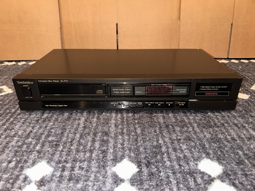 Technics lettore compact - cd,