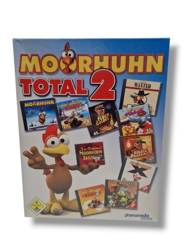 Moorhuhn total per pc - ⚡moorhuhn, big