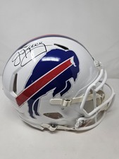 Casco Jim Kelly firmato