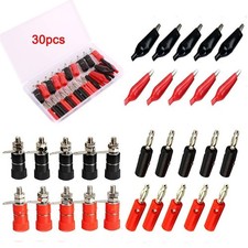 30pz Spina a Banana Da 4Mm