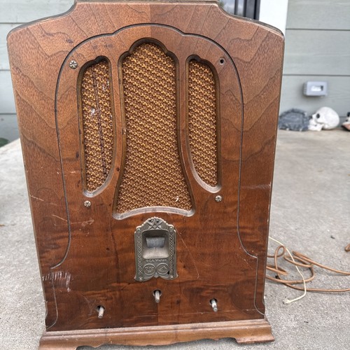 1931 rca radiola superette - rca, r7
