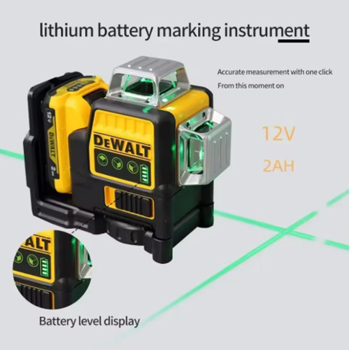 Livella laser dewalt dc089lg - dewalt,
