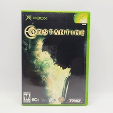 Xbox Classic Constantine CIB -