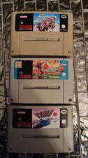 Lotto 3 giochi snes super