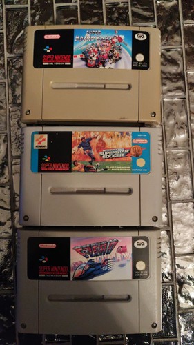 Lotto giochi snes super - 3,