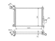RADIATORE RAFFREDDAMENTO