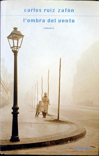 Libro romanzo ombra del - romanzo, l'ombra