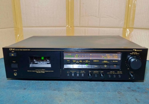 Oldschool nakamichi 4 - nakamichi, cr-4