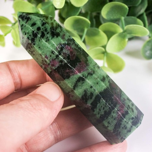 108g 92mm rubino zoisite - 108g, in