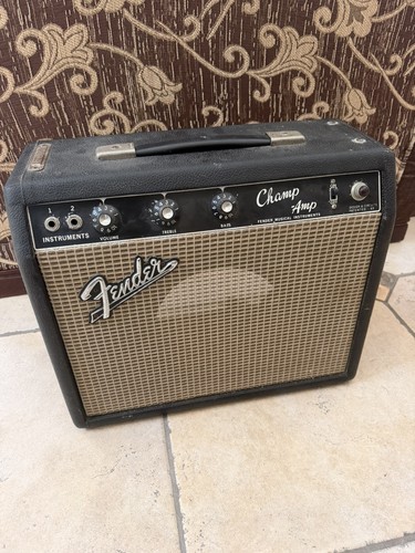 Amplificatore fender champ - amplificatore,