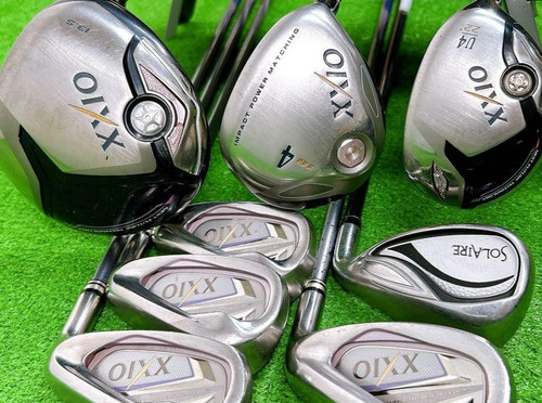 Set mazze xxio - mazze, 1w