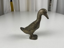 Statua in bronzo anatra 10,5