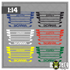 Set colori SCANIA griglia R620