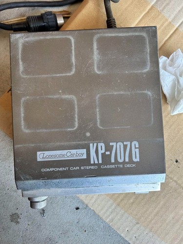 Autoradio pioneer 707g - pioneer, kp-707g
