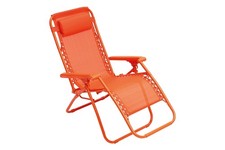 Poltrona a sdraio ZERO GRAVITY