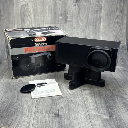 Optex tele video producer - optex,
