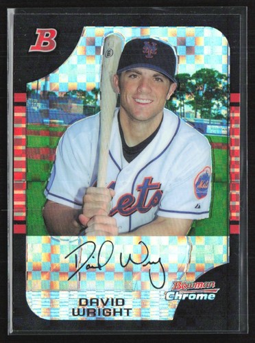 David wright 2005 bowman - david,
