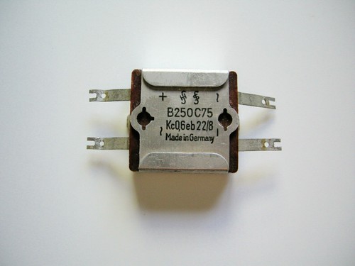 B250 c75 raddrizzatore - b250, al