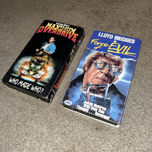 Maximum overdrive - maximum, (vhs,