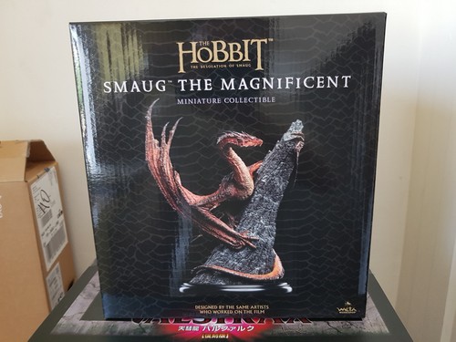 Figurine hobbit statue - figurine,