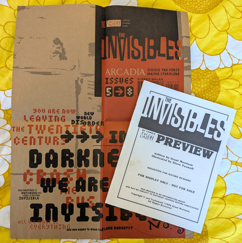 Raro invisibles 1994 anteprima - 1994,